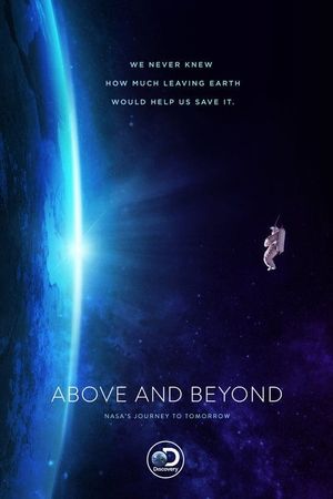 Above and Beyond: NASA's Journey to Tomorrow's poster