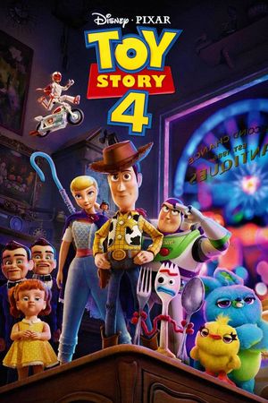 Toy Story 4's poster