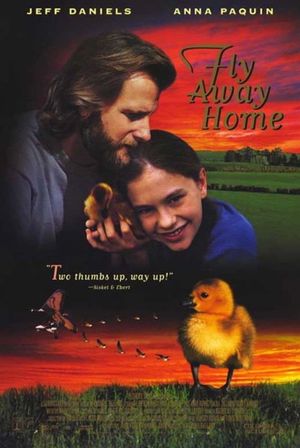 Fly Away Home's poster