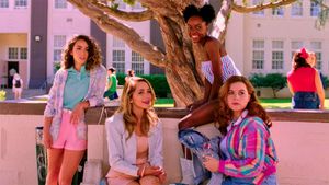 Valley Girl's poster