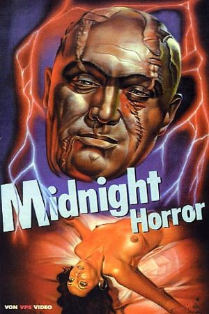Frankenstein '80's poster