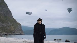 Dune: Part One's poster