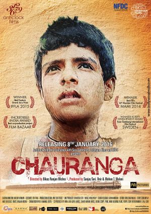 Chauranga's poster