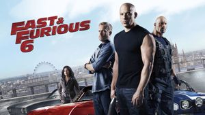 Fast & Furious 6's poster