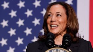 Kamala Harris: USAs neste president?'s poster