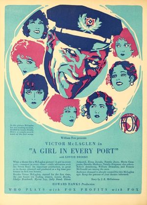A Girl in Every Port's poster