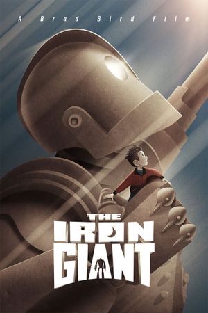 The Iron Giant's poster