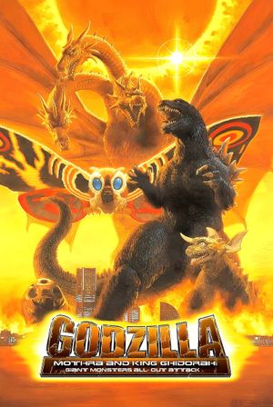 Godzilla, Mothra and King Ghidorah: Giant Monsters All-Out Attack's poster