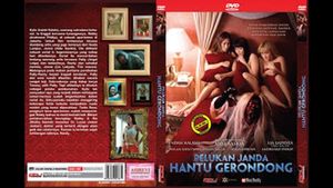 Pelukan Janda Hantu Gerondong's poster