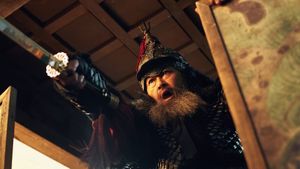 Noryang: Deadly Sea's poster