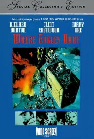Where Eagles Dare's poster