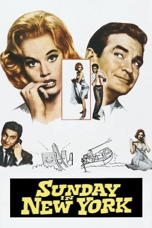 Sunday in New York's poster