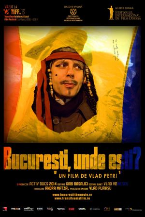 Where Are You Bucharest?'s poster