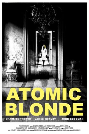 Atomic Blonde's poster