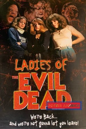 The Ladies of the Evil Dead Meet Bruce Campbell's poster