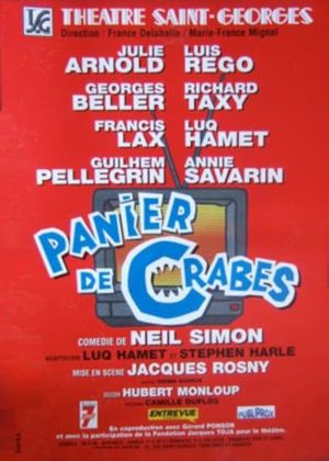 Panier de crabes's poster