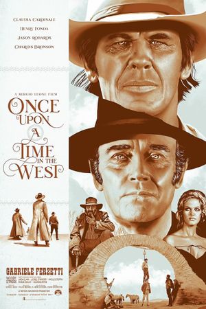 Once Upon a Time in the West's poster