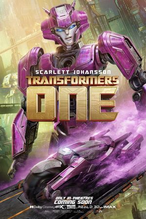 Transformers One's poster