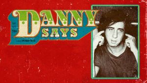 Danny Says's poster