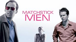 Matchstick Men's poster
