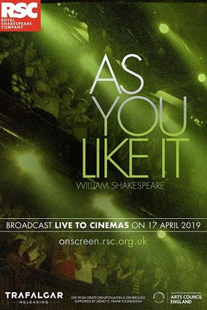 RSC: As You Like It's poster
