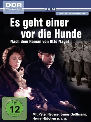 Es geht einer vor die Hunde's poster