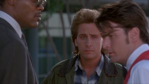 Loaded Weapon 1's poster