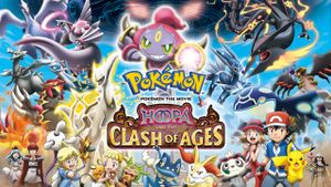 Pokémon the Movie: Hoopa and the Clash of Ages's poster