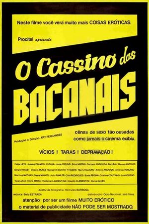 Cassino das Bacanais's poster