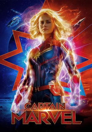 Captain Marvel's poster