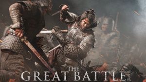 The Great Battle's poster