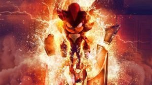 Sonic the Hedgehog 3's poster