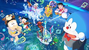 Doraemon the Movie: Nobita's Earth Symphony's poster
