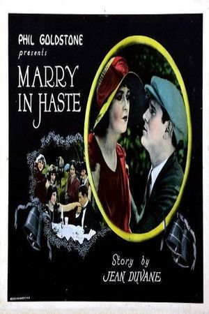 Marry in Haste's poster