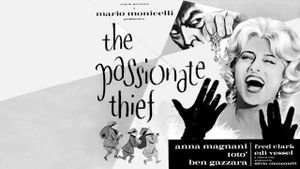 The Passionate Thief's poster