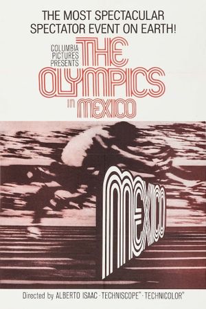 The Olympics in Mexico's poster