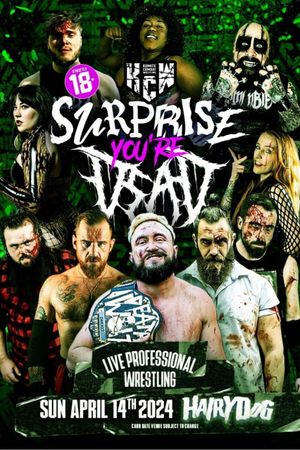 KCW: Surprise! You're Dead's poster