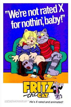 Fritz the Cat's poster