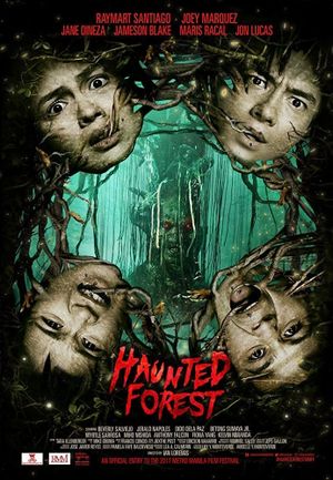 Haunted Forest's poster