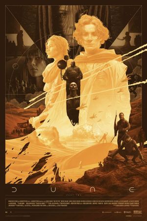 Dune: Part Two's poster