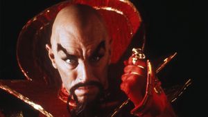 Flash Gordon's poster