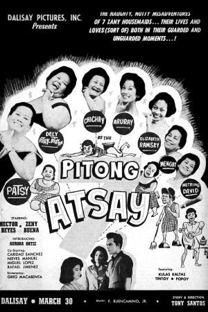 Pitong atsay's poster