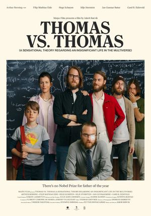 Thomas mot Thomas (en sensasjonell teori om det ubetydelige livet i multiverset)'s poster
