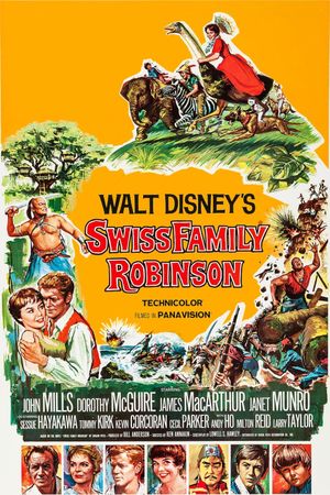 Swiss Family Robinson's poster