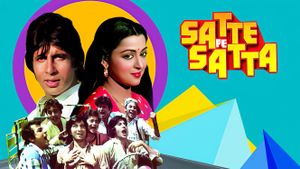 Satte Pe Satta's poster