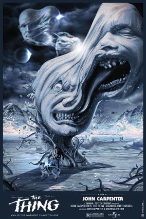The Thing's poster