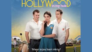 Hollywood in My Huis's poster
