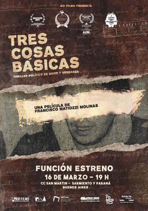 Tres cosas básicas's poster image