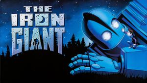 The Iron Giant's poster