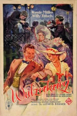 Waltz War's poster